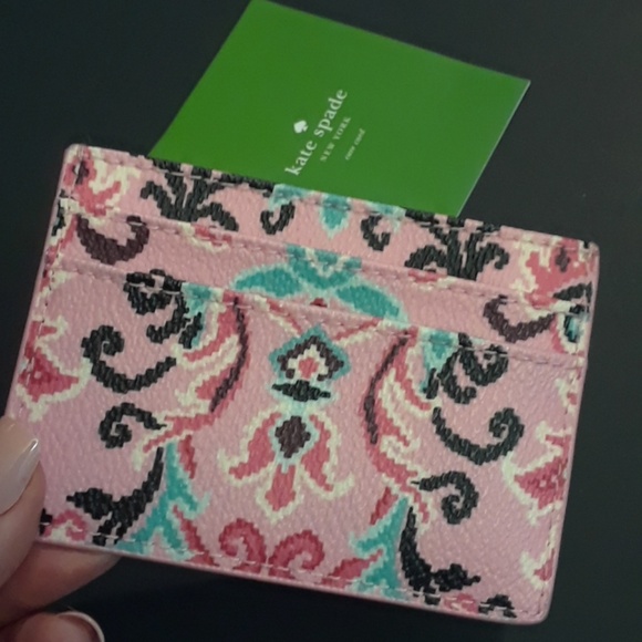 ♤ Kate Spade Card Wallet Limited Edition ♤ - Picture 6 of 6